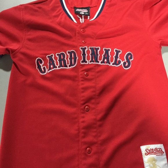 boys st louis cardinals jersey
